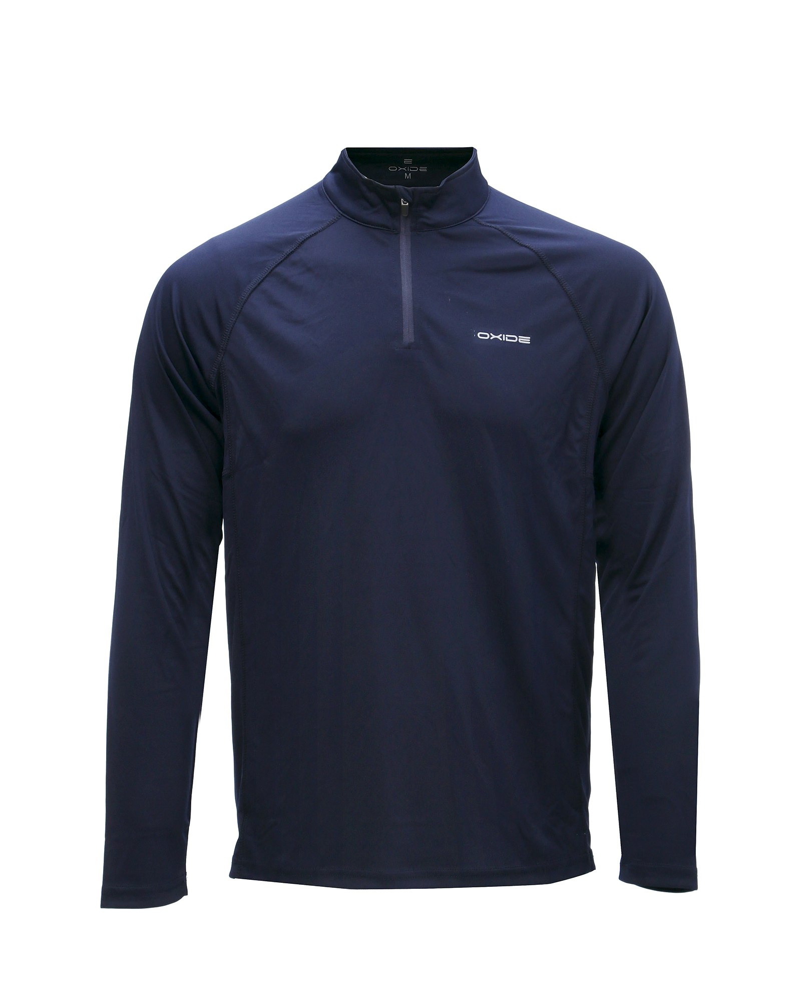 Training Long Sleeve Half-Zip Polo Herr Dk.Blue
