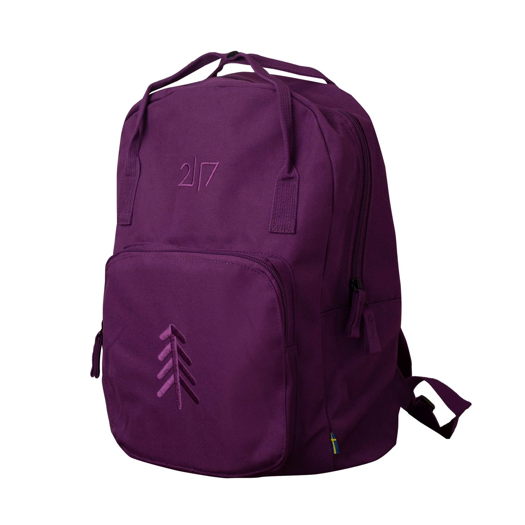 Ryggsäck 20L Stenvike - Plommon