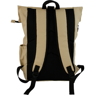 Ryggsäck Rains Rulltop 20L Beige