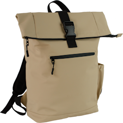 Ryggsäck Rains Rulltop 20L Beige