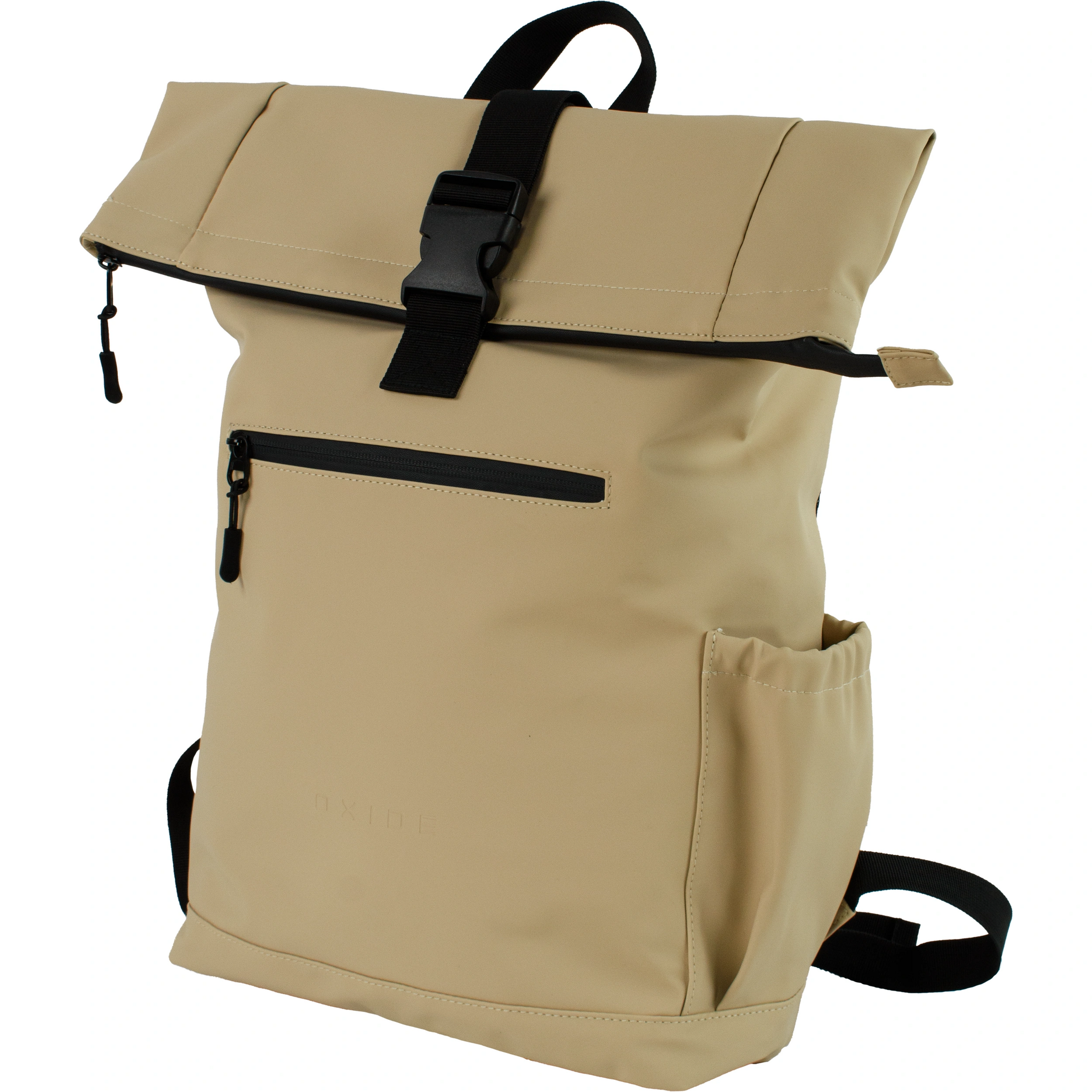 Ryggsäck Rains Rulltop 20L Beige