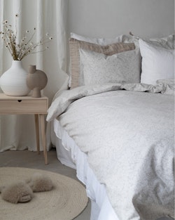 Påslakanset Charme Cotton - Sand
