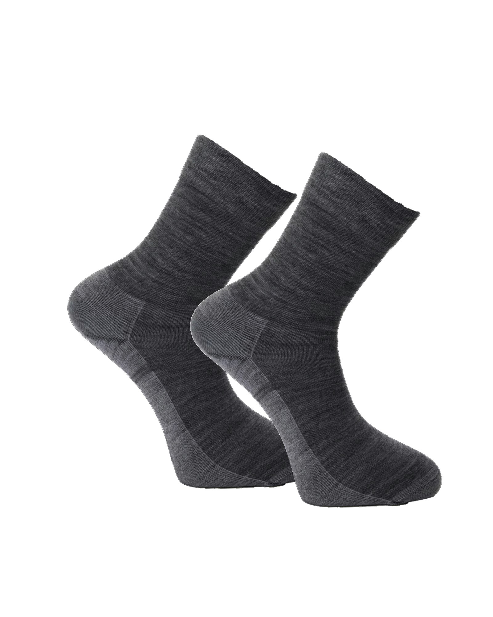 Tunn Liner Ullstrumpa, Antracit 3-par