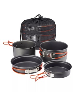 CAMPINGKÖK - KÖKSSET 4 DELAR