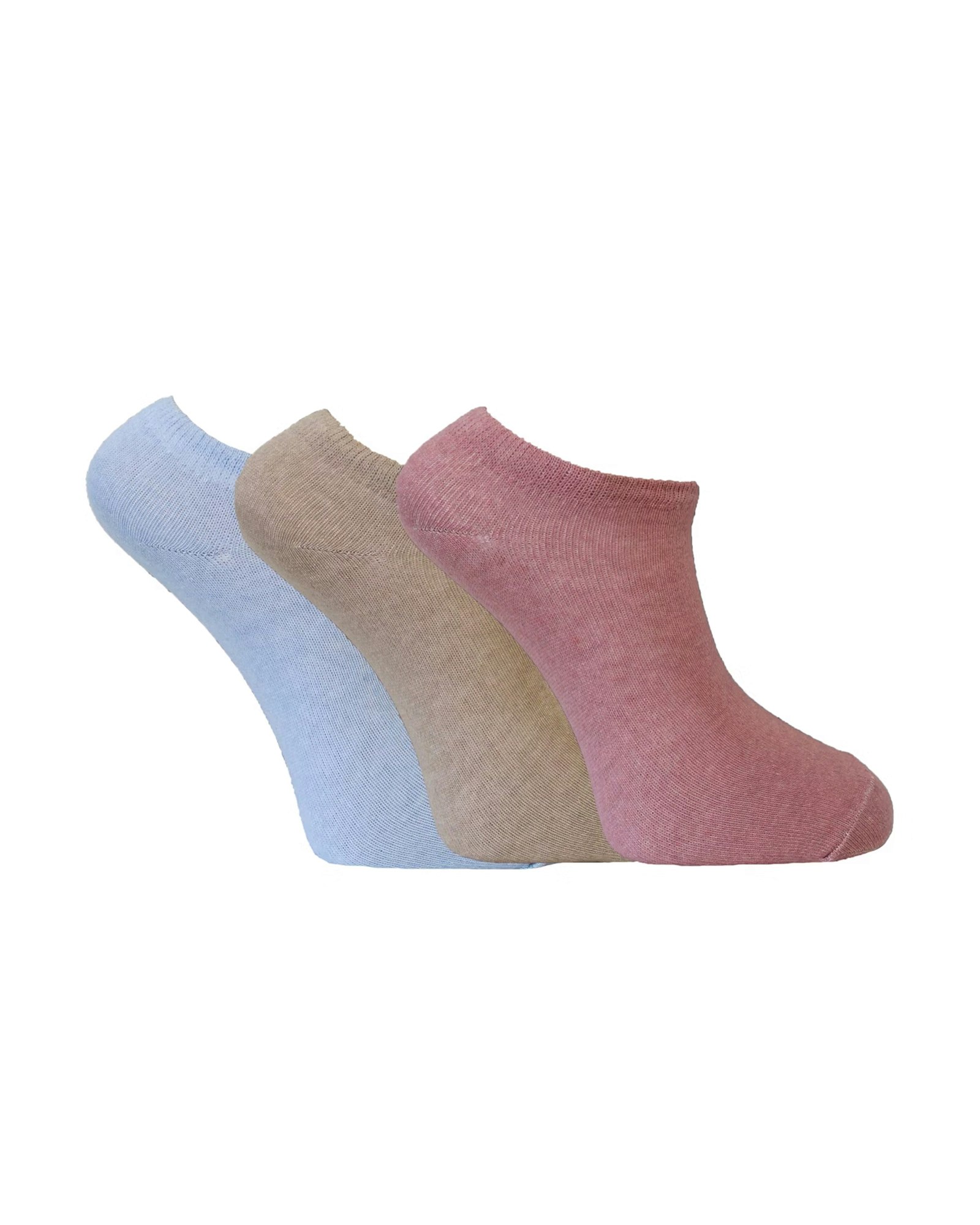 Sneakers Socks Mixade 3-Pack