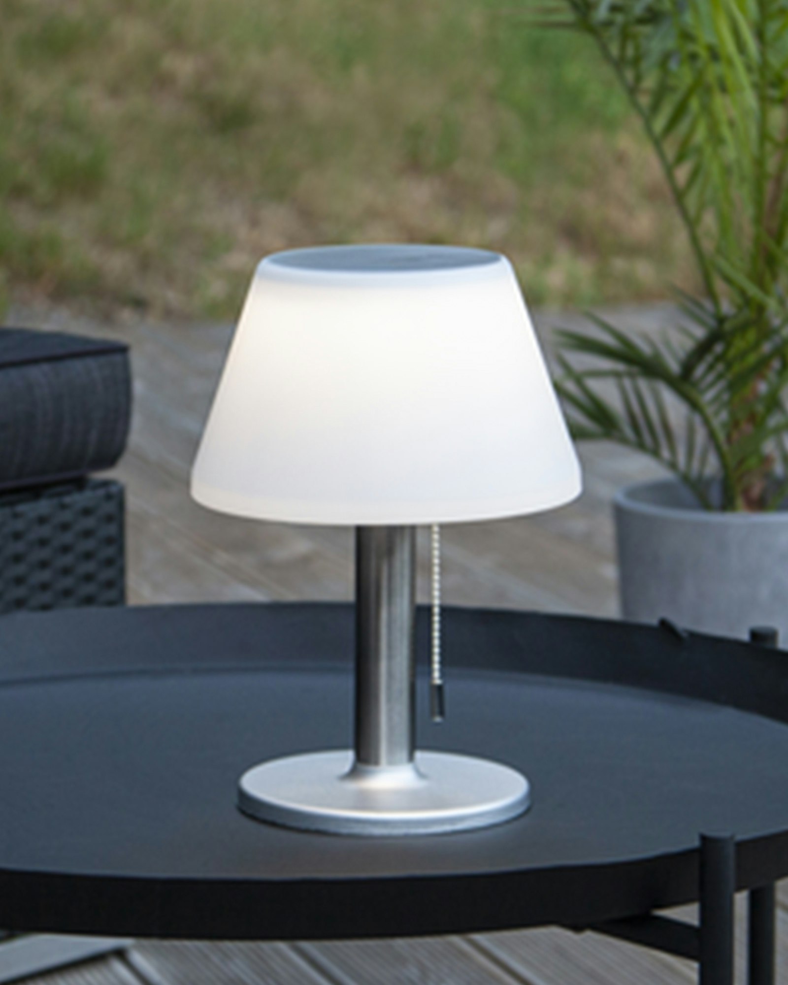 Solcellslampa Table H:28cm