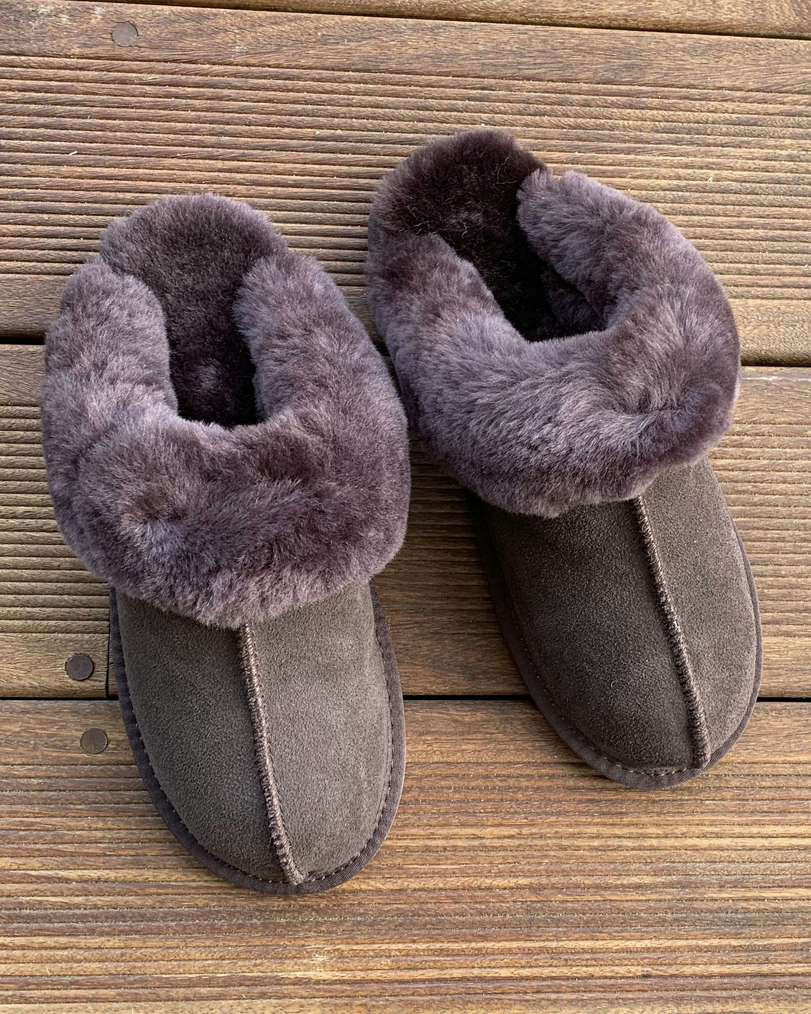 Slippers Mocka Tofflor EVA-Sula, Brown