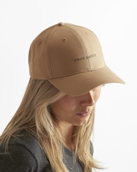 Keps i Bomullstwill, True North – Khaki (Unisex)