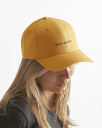 Keps i Bomullstwill, True North – Gul (Unisex)
