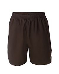 Gym Shorts 4-Way Stretch Herr – Mörkbrun | Oxide Sportswear