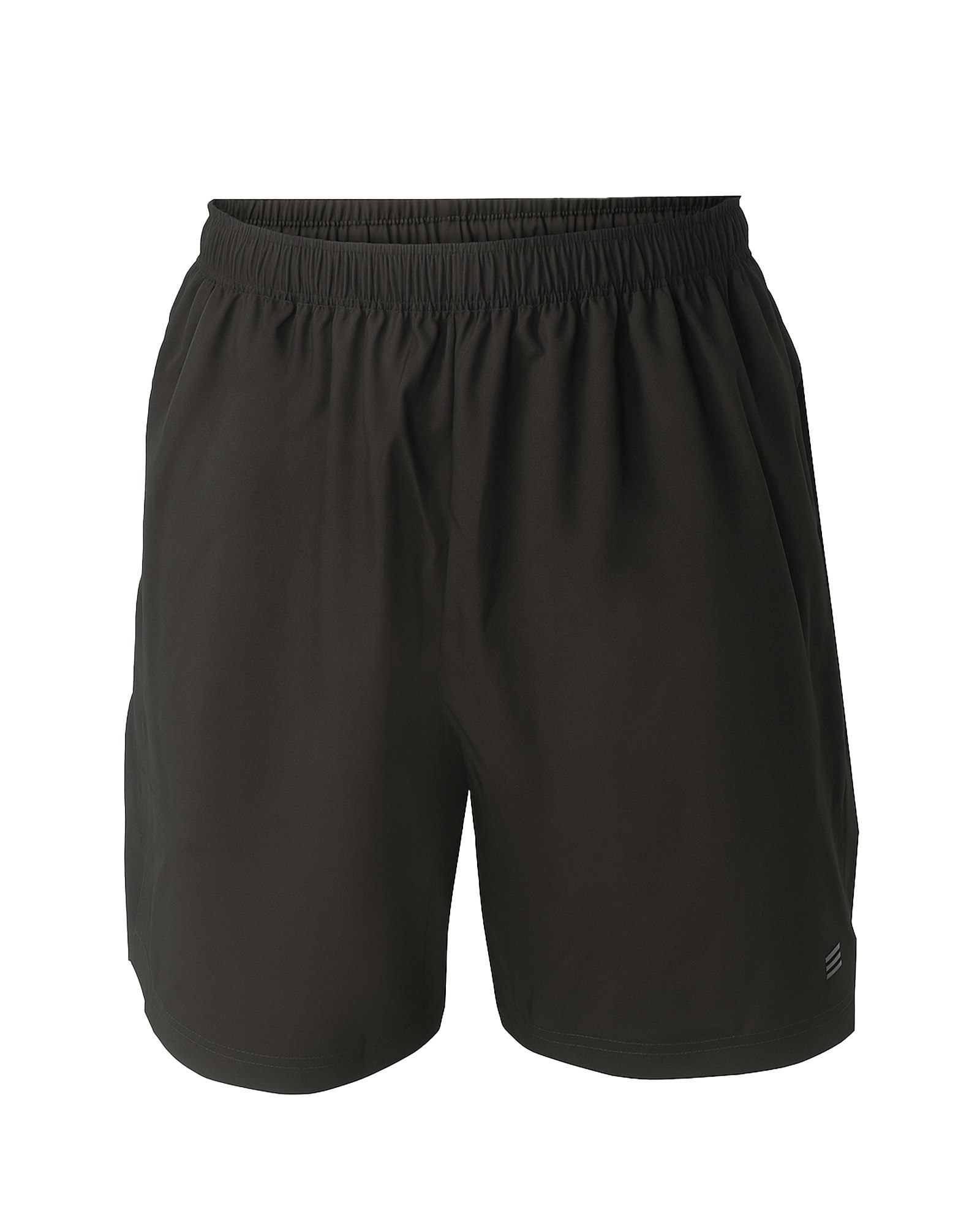 Gym Shorts 4-Way Stretch Herr – Svart | Oxide Sportswear