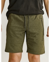 Sweatshorts Herr – Grön Melange | Mountain Trekking