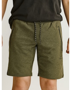 Sweatshorts Herr – Grön Melange | Mountain Trekking