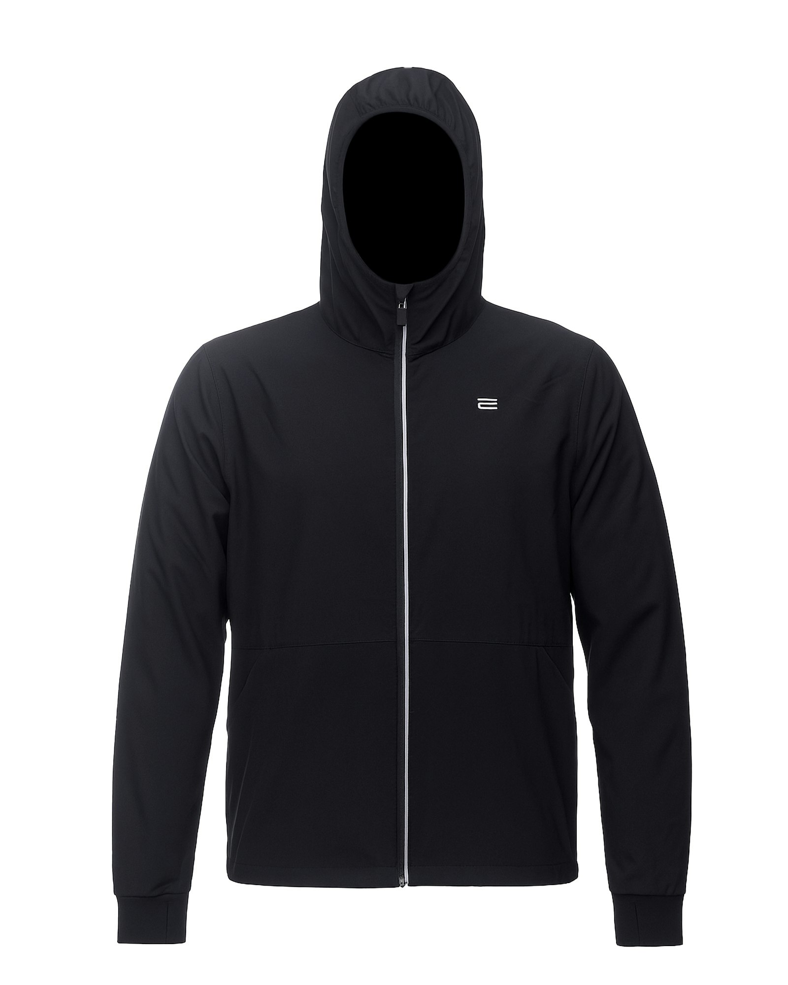 Pro Light Weight Wind Hood Jacket Herr – Svart | Oxide Sportswear