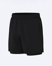 Stretchshort med 2 in One - Herr