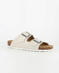 Sandaler Mjukt Läder, Vit