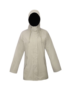 Regnjacka PU Mid-Long Dam, Beige