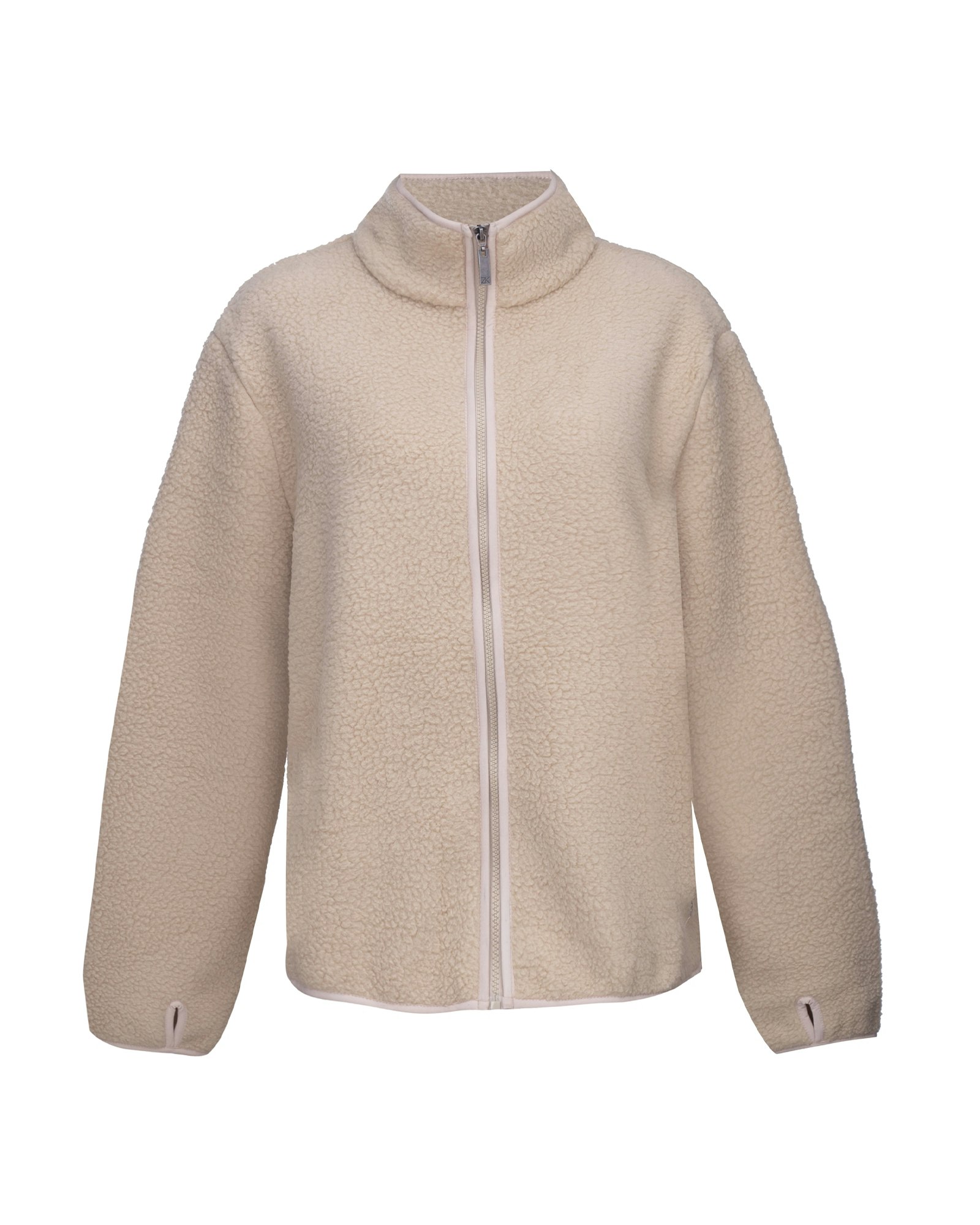 Jacka Fleece Pile Soft Dam, Sand
