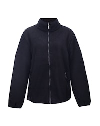 Jacka Fleece Pile Soft Dam, Svart