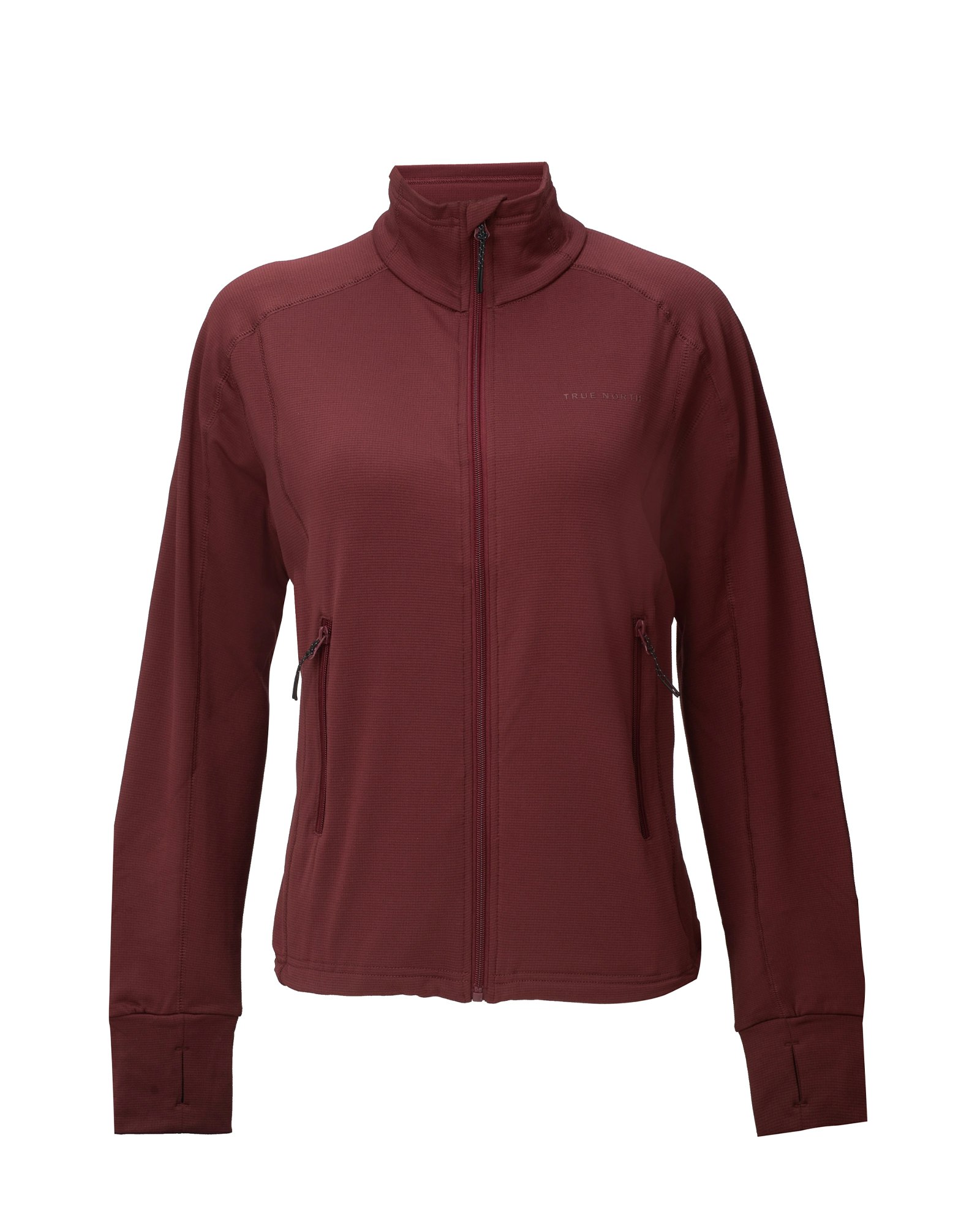 Jacka Air Fleece Dam, Marron