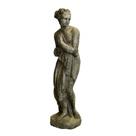 Staty Skylande Kvinna