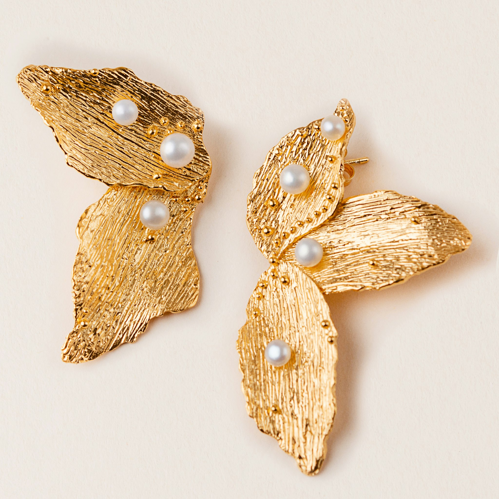 Leaf Earrings