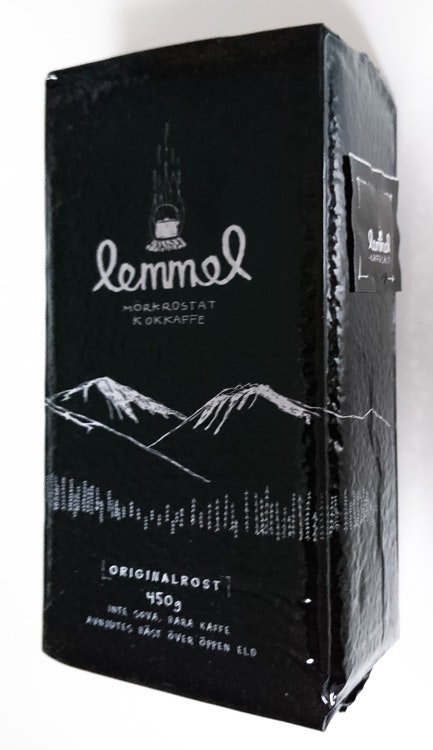 Lemmelkaffe originalrost