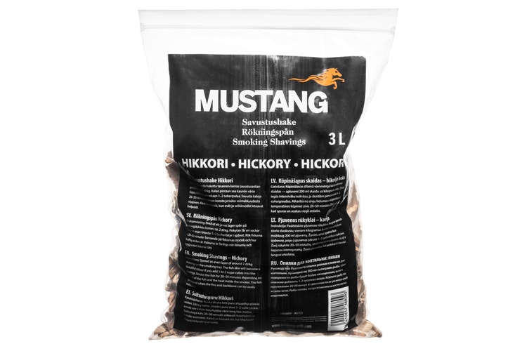 Rökspån HICKORY 3L