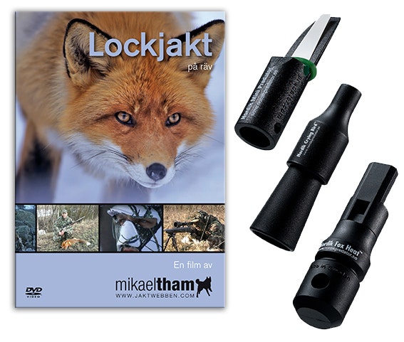 Rävjakt, lockpaket