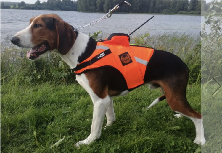 Tracker Hundväst - Kardog - Jaktligt