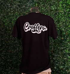 THE Crofters Tee Svart