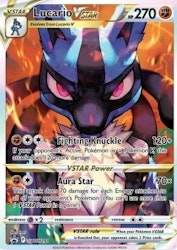 Lucario VSTAR SWSH291 Sealed Promo