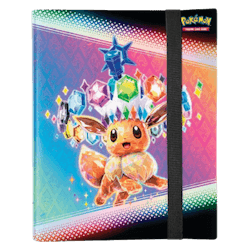 Prismatic Evolutions 9-pocket Pärm
