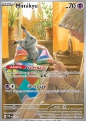 Mimikyu SVP075 Sealed Promo