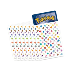 Pokémon 151 ETB Sleeves