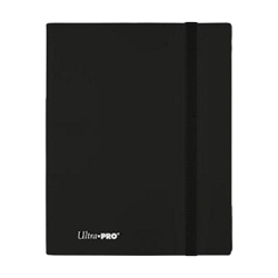 Ultra Pro Eclipse 9-pocket Pro-Binder - Jet Black