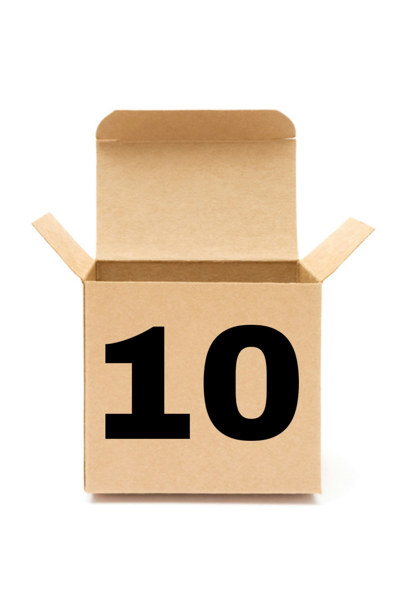 Box 10 körlektioner