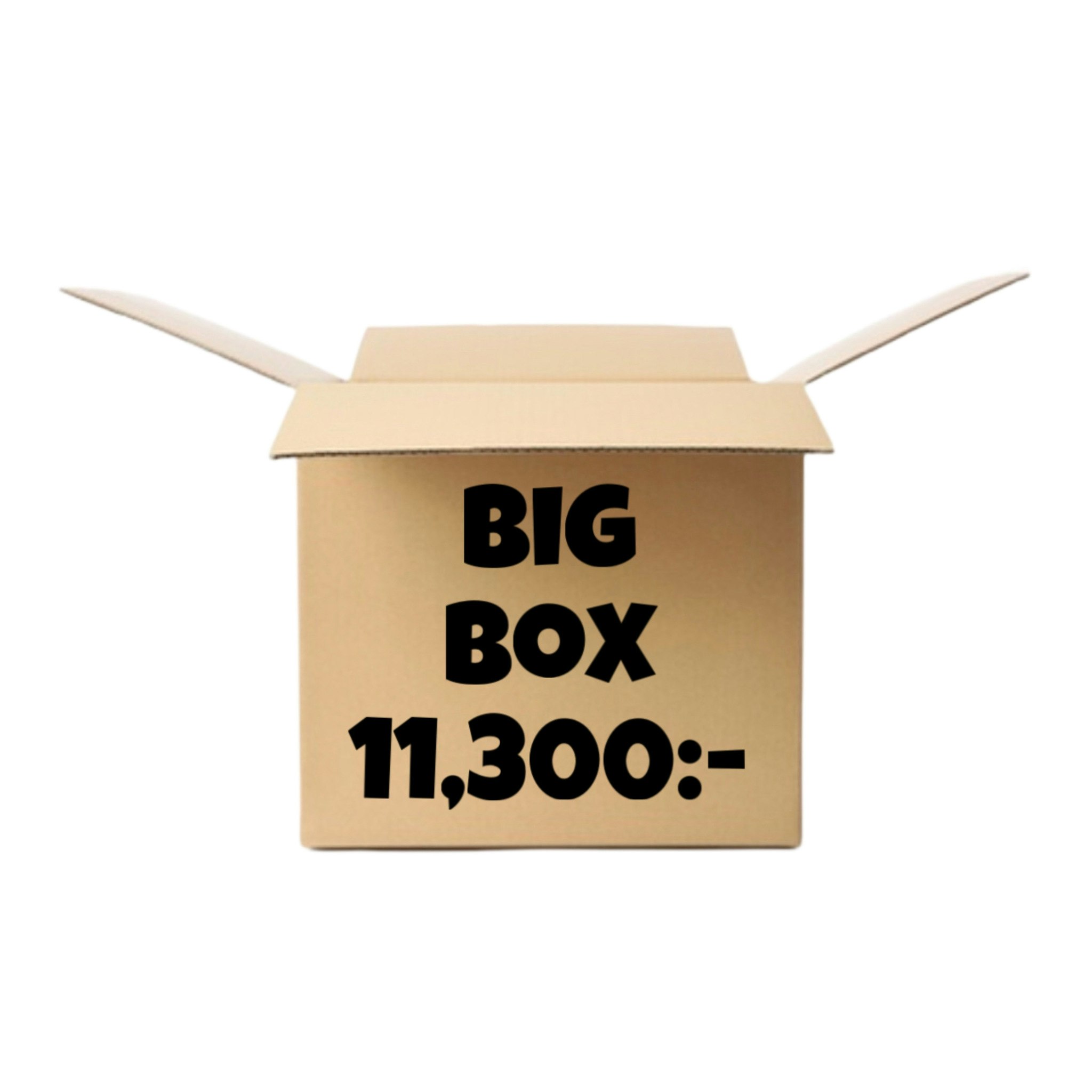 Big Box (Bästsäljare!)