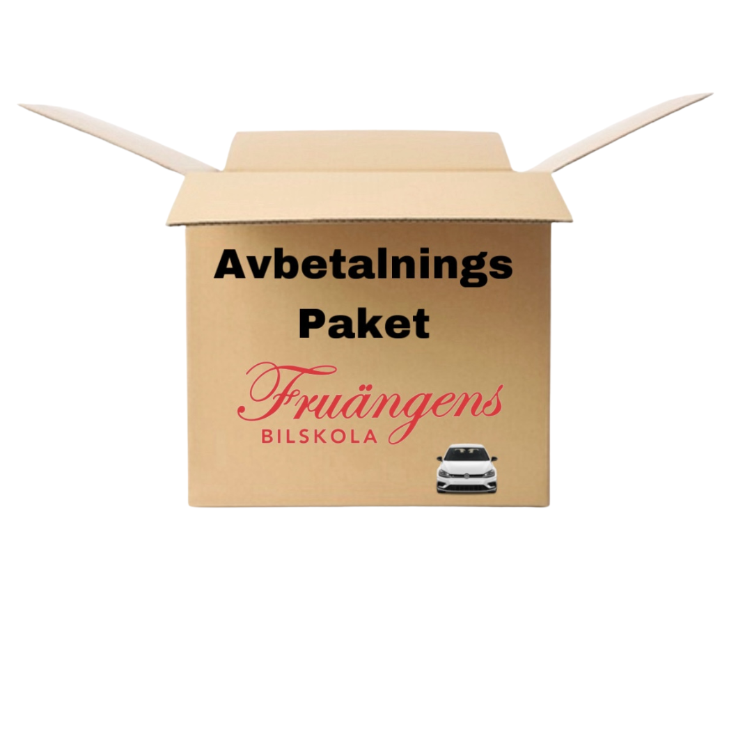 Avbetalningspaket intensivkurs