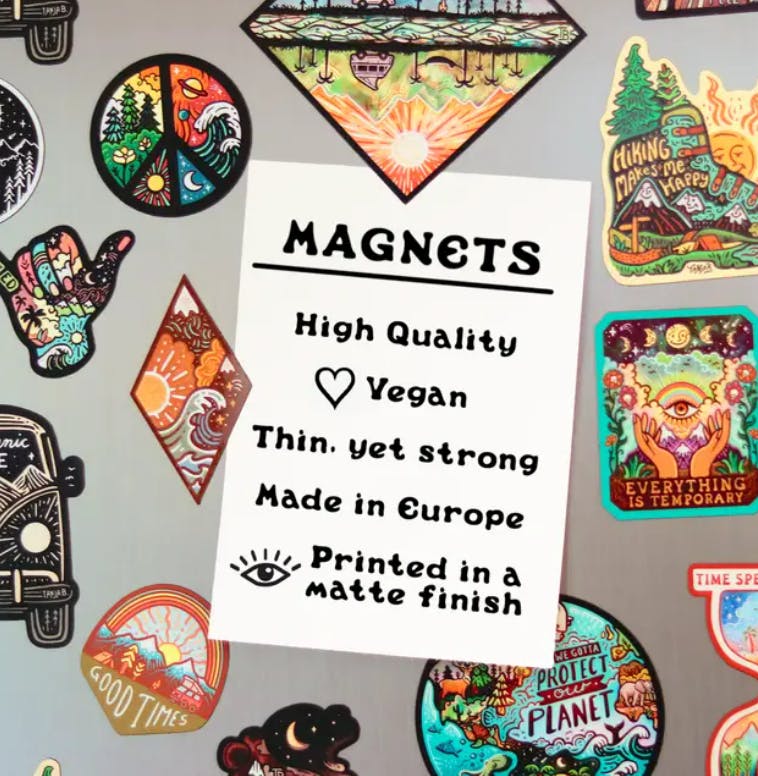 Magnet, One with nature