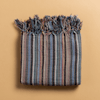 Hamam handduk, blå randig, 200 x 100 cm