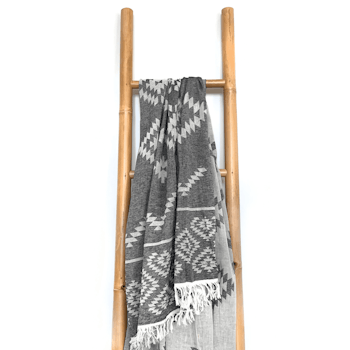 Hamam handduk, MONOCHROME MAGIC, 190 x 100 cm