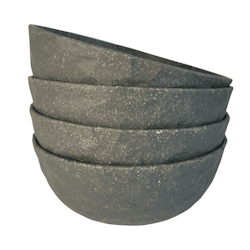 Skål, ECOGREY BOWL, 4-pack