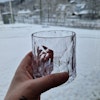 Whiskeyglas av okrossbar återvunnen termoplast, 250 ml