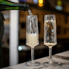 Champagneglas av okrossbar termoplast, 100 ml