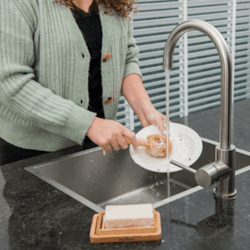 Tvålhållare till disktvål