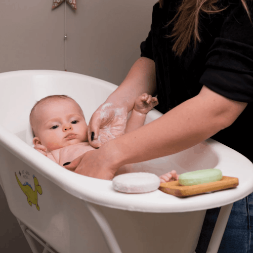 Baby & Kids kroppstvål & shampo bar (2-in-1) - Little Sunshine