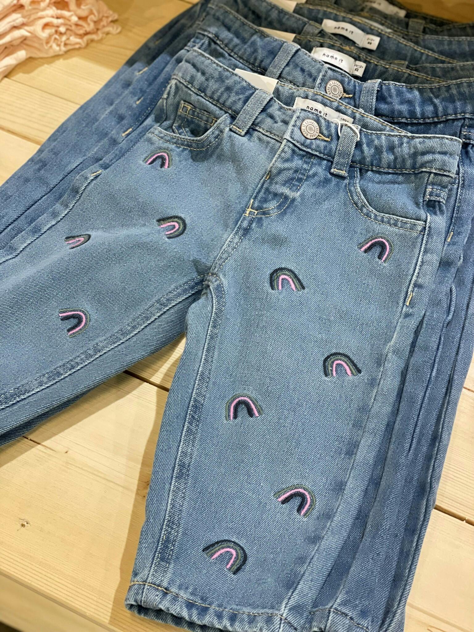 Jeans regnbåge