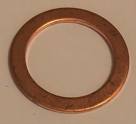 Kopparbricka 5/8"