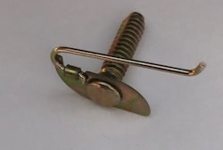 Skruvclips 19X8mm